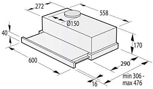Gartraukis Hood GORENJE TH62E3X