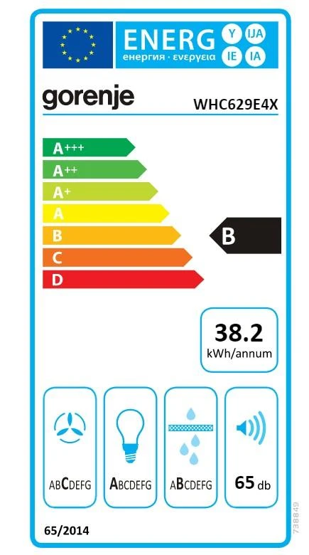 Gartraukis Gorenje WHC629E4X
