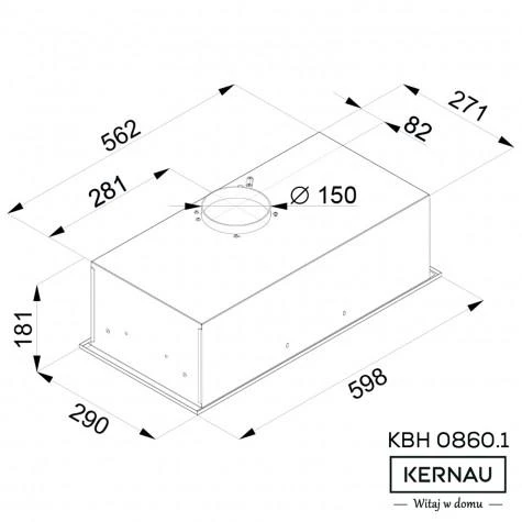 Gartraukis Kernau KBH 0860.1 B