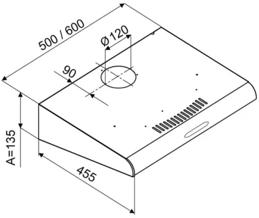 Gartraukis - MPM-51-PX 175 m3/h Juodas