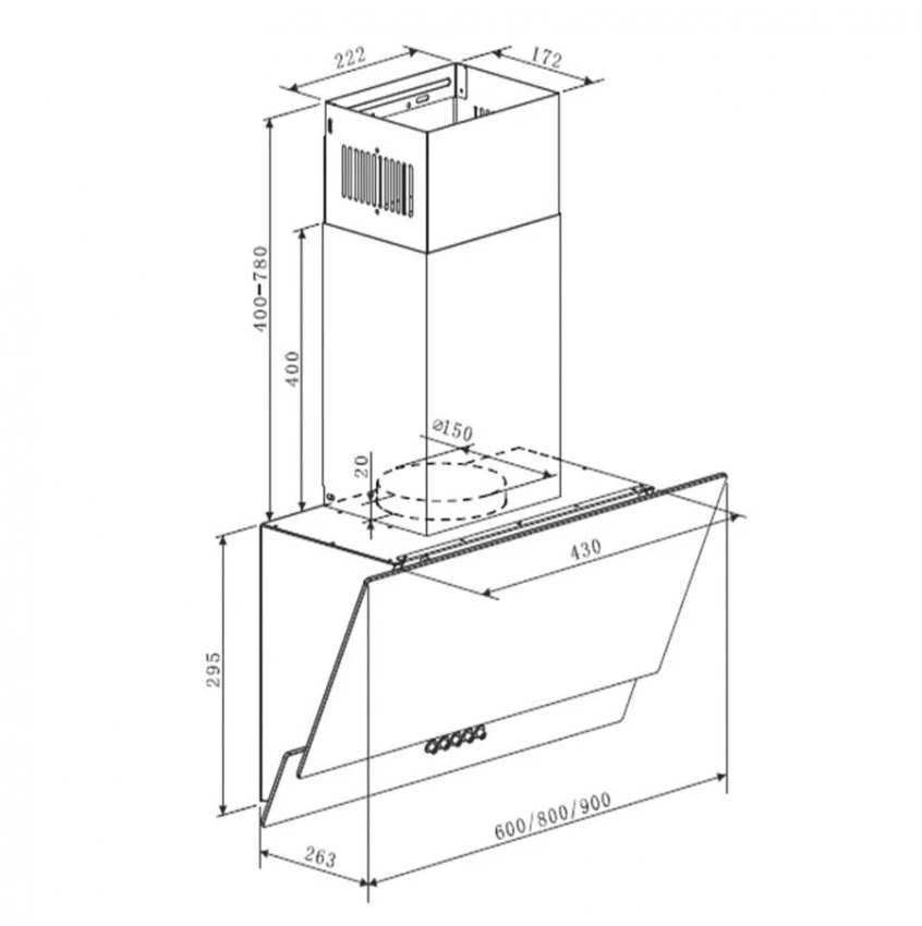 Gartraukis MPM MPM-60-OVS-27, 60 cm