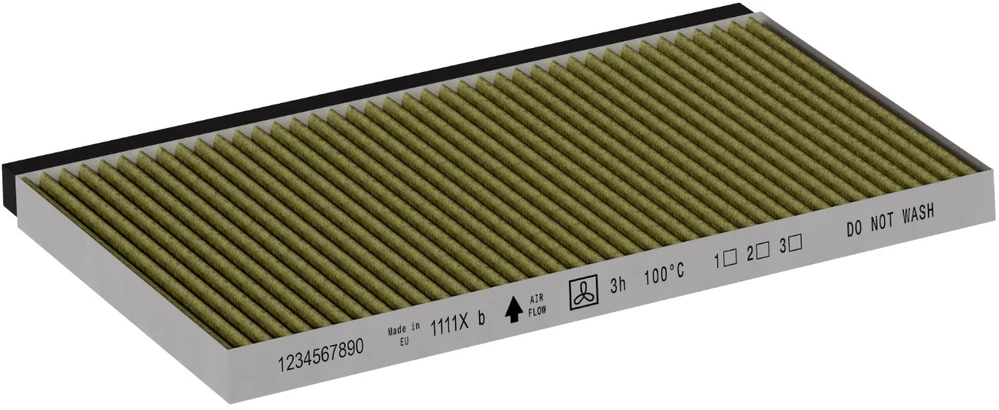 Gartraukis Bosch DWZ1IB1B6 Long-life Clean Air odour filter