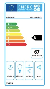 Gartraukis Samsung NK52FG454CS/U2