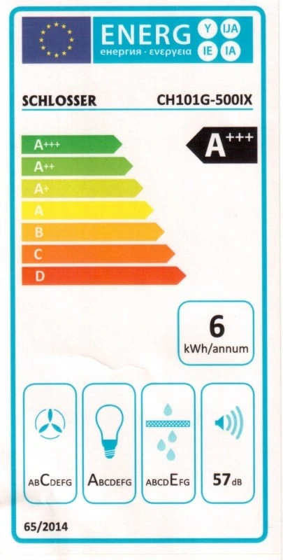 Gartraukis Schlosser CH101G-500IX INVERTER A+++, 50 cm