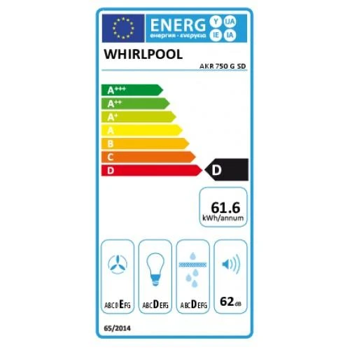 Gartraukis Whirlpool AKR 750 G SD