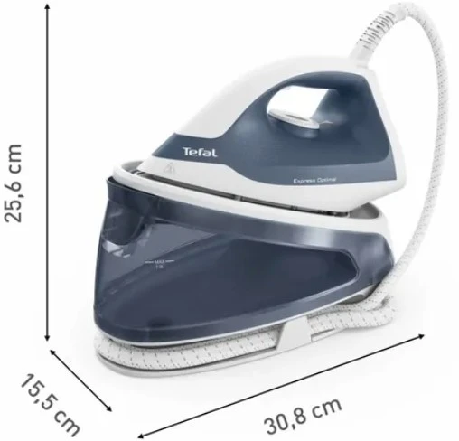 Tefal Express Optimal SV4110E0 mėlyna