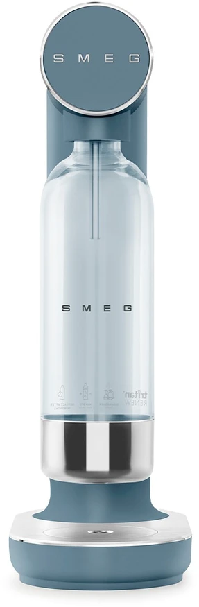Gazuotų gėrimų gaminimo aparatas Smeg SKC01SBM
