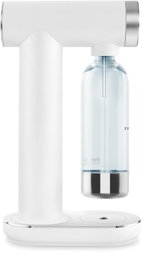 Gazuotų gėrimų gaminimo aparatas Smeg SKC01WHM