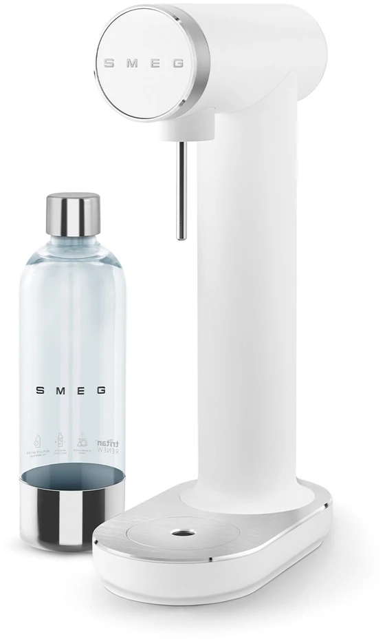 Gazuotų gėrimų gaminimo aparatas Smeg SKC01WHM