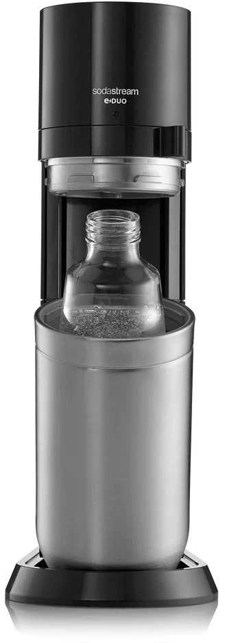 Gazuotų gėrimų gaminimo aparatas SodaStream DUO, juodas