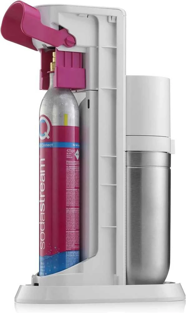 Gazuotų gėrimų gaminimo aparatas SodaStream DUO, baltas