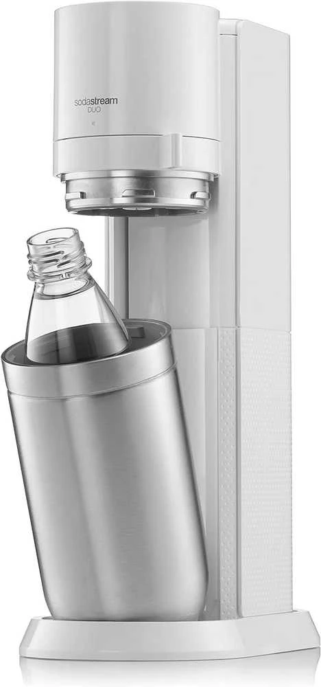 Gazuotų gėrimų gaminimo aparatas SodaStream DUO, baltas