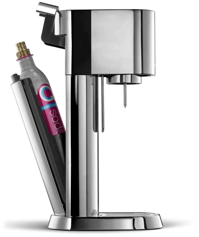 Gazuotų gėrimų gaminimo aparatas SodaStream Enso, nerūdijančio plieno spalvos
