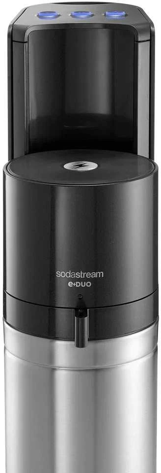 Gazuotų gėrimų gaminimo aparatas SodaStream DUO, juodas