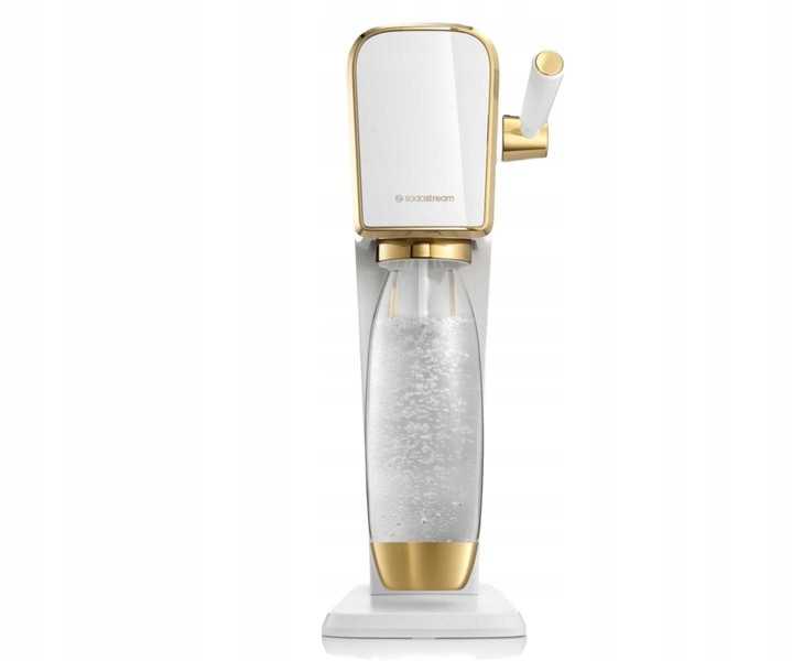 SodaStream Art | Putojantis Vanduo Maker