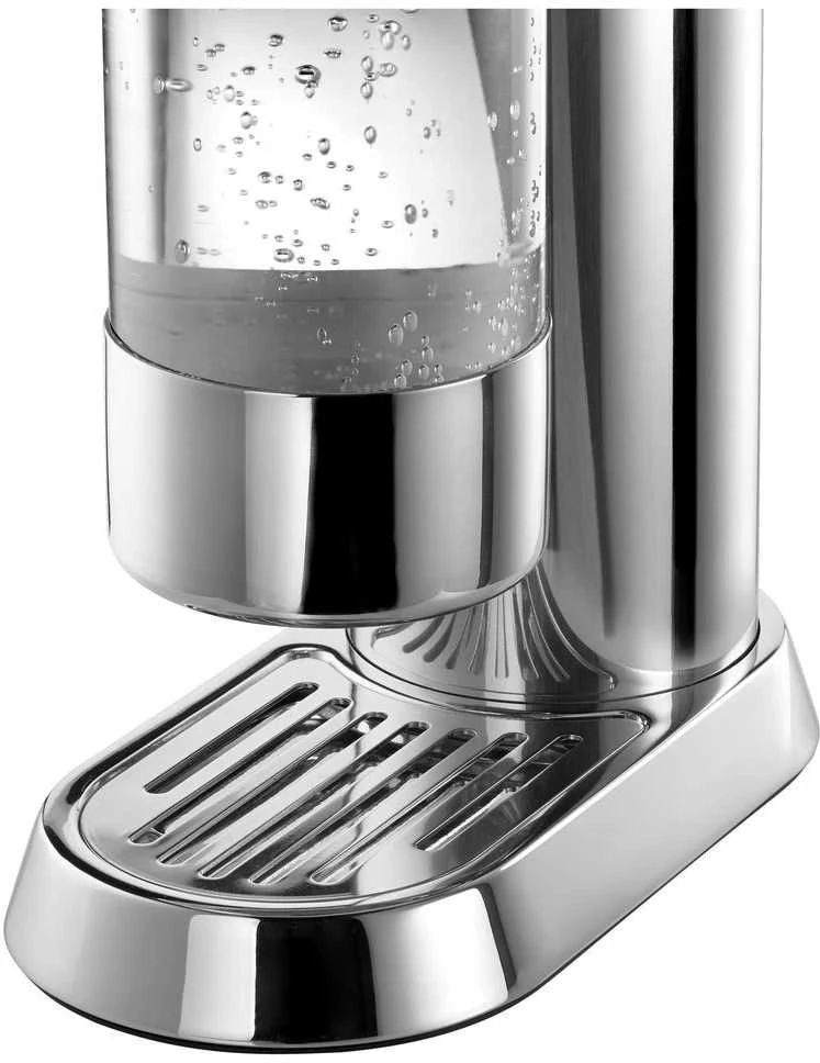 Gazuotų gėrimų gaminimo aparatas SodaStream Enso, nerūdijančio plieno spalvos