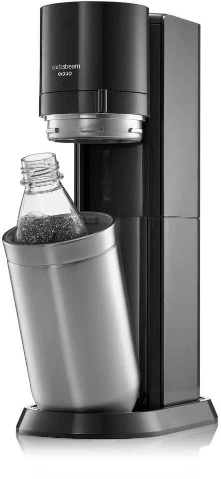 Gazuotų gėrimų gaminimo aparatas SodaStream DUO, juodas