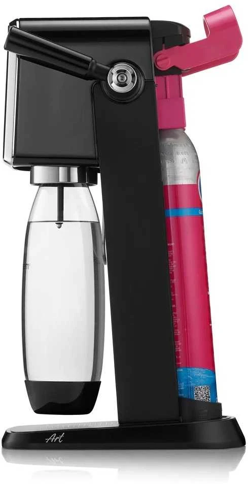 Gazuotų gėrimų gaminimo aparatas SodaStream Art, Juodas