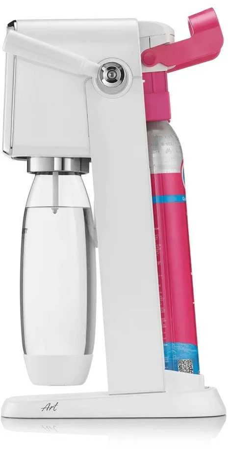 Gazuotų gėrimų gaminimo aparatas SodaStream ART, baltas