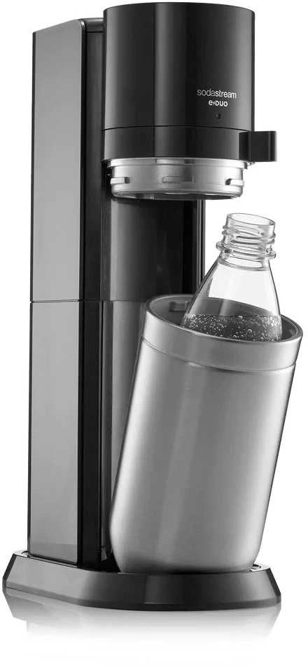 Gazuotų gėrimų gaminimo aparatas SodaStream DUO, juodas