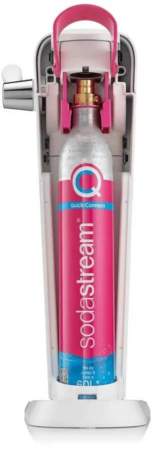 Gazuotų gėrimų gaminimo aparatas SodaStream ART, baltas