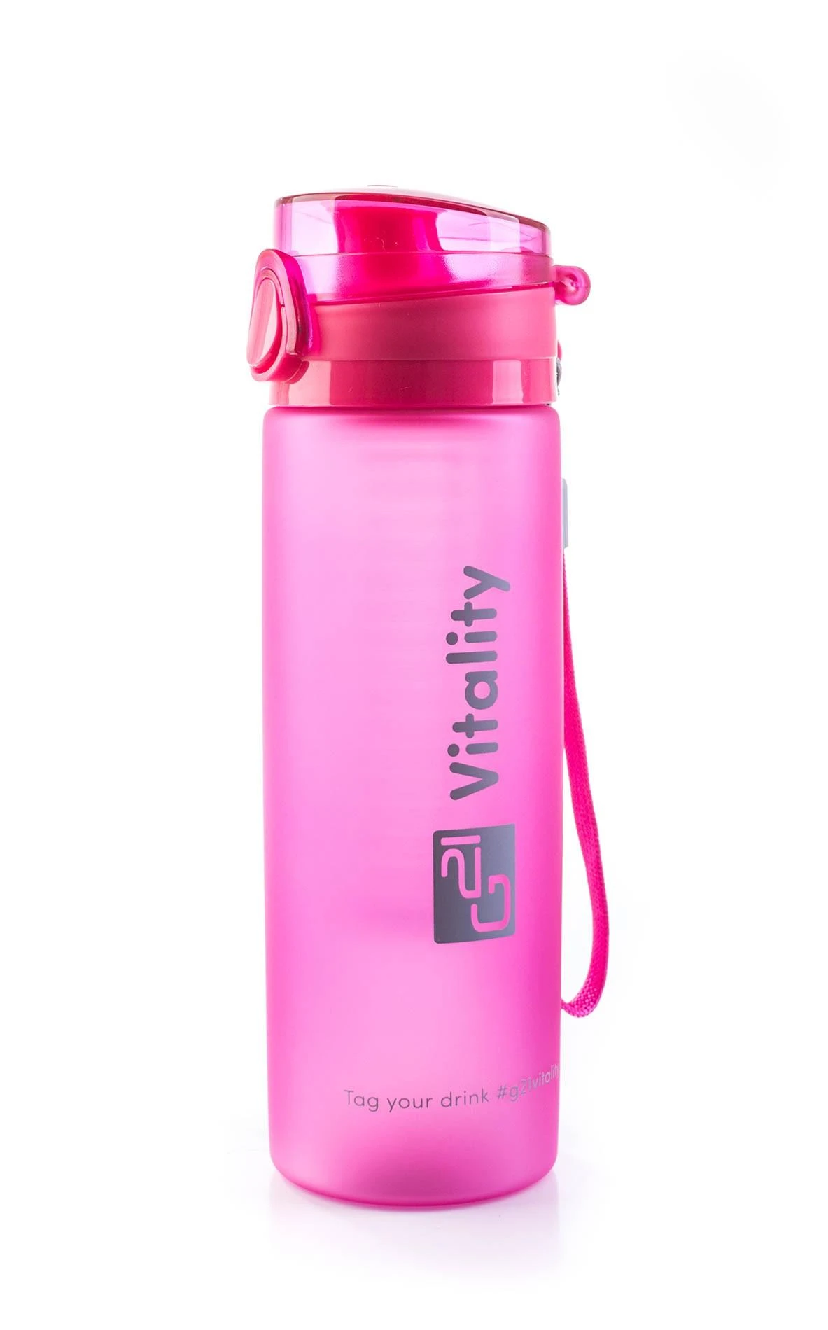 Gertuvė G21 60022125 (glotnučių, sulčių) 600 ml rožinė