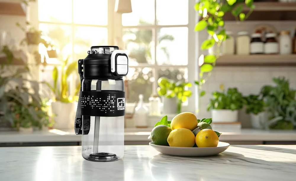 Gertuvė Lahev G21 60022430, 600 ml, pilka skaidri