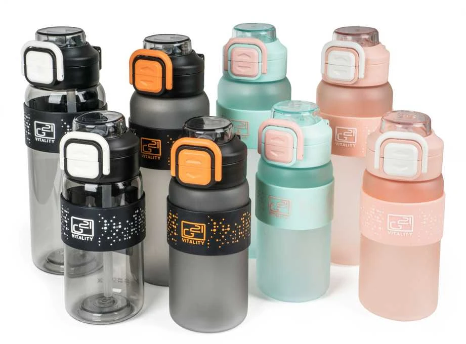 Gertuvė Lahev G21 60022430, 600 ml, pilka skaidri