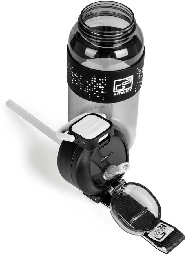 Gertuvė Lahev G21 60022430, 600 ml, pilka skaidri