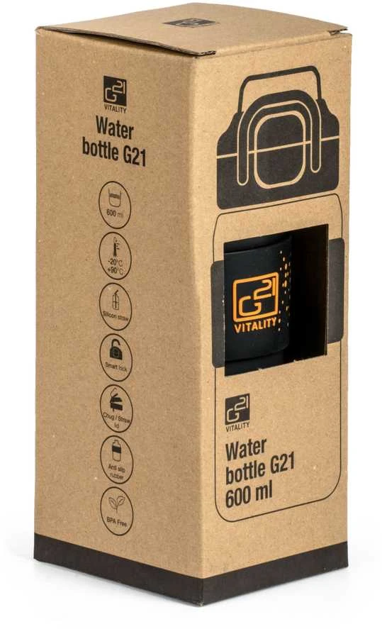 Gertuvė Lahev G21 60022431, 600 ml, pilka matinė