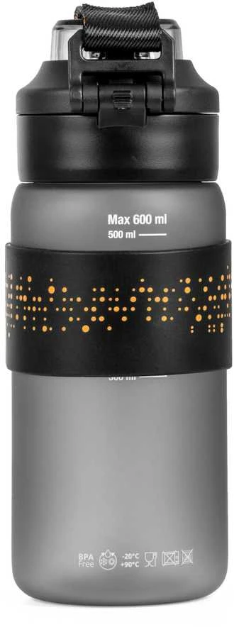 Gertuvė Lahev G21 60022431, 600 ml, pilka matinė
