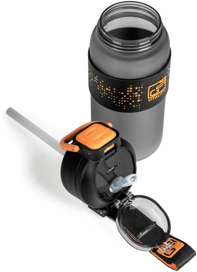 Gertuvė Lahev G21 60022431, 600 ml, pilka matinė
