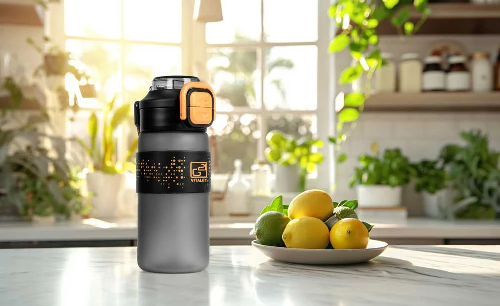 Gertuvė Lahev G21 60022431, 600 ml, pilka matinė
