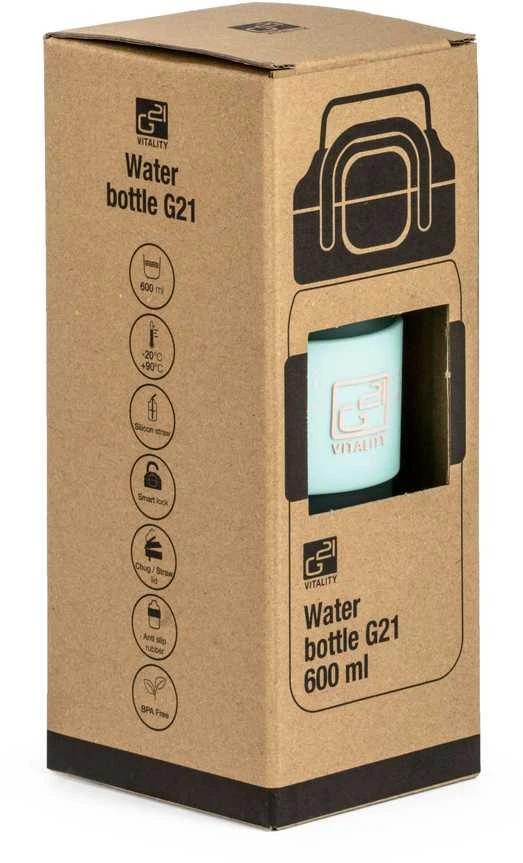 Gertuvė Lahev G21 60022432, 600 ml, mėtinė matinė