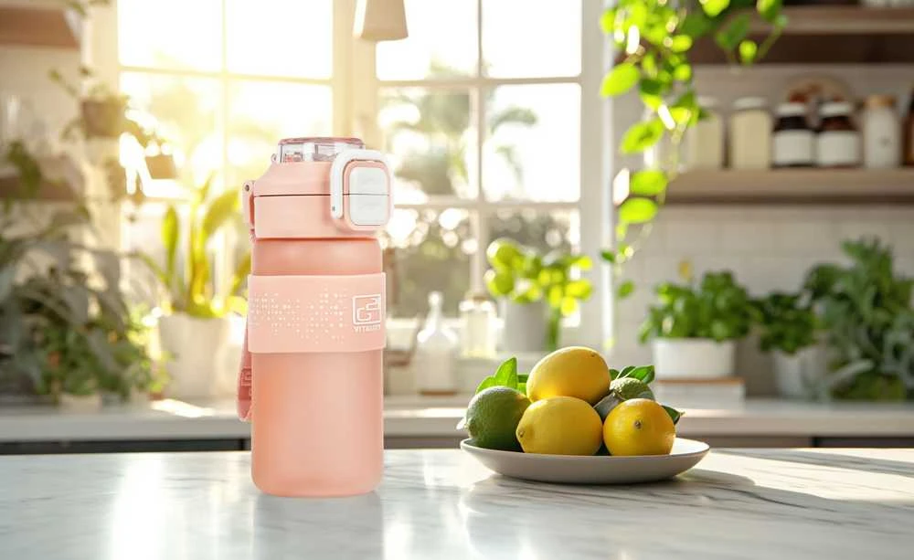 Gertuvė Lahev G21 60022433, 600 ml, rožinė matinė