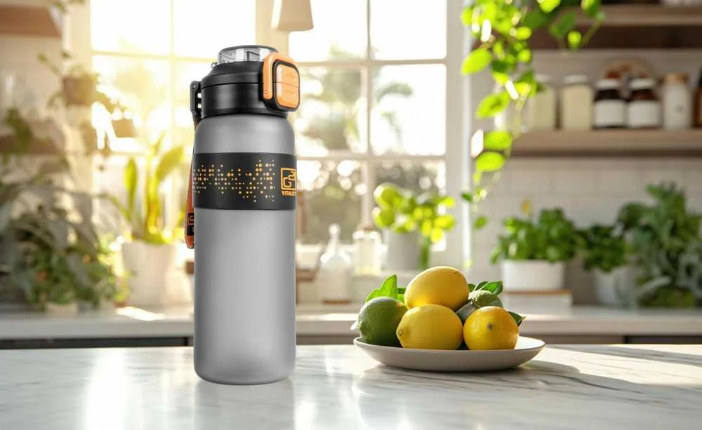 Gertuvė Lahev G21 60022435, 1000 ml pilka matinė