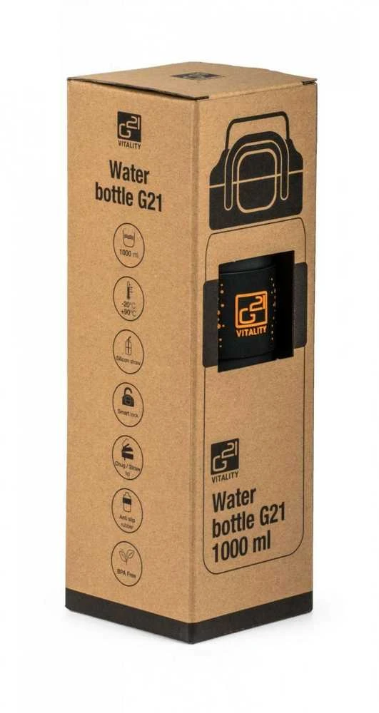 Gertuvė Lahev G21 60022435, 1000 ml pilka matinė