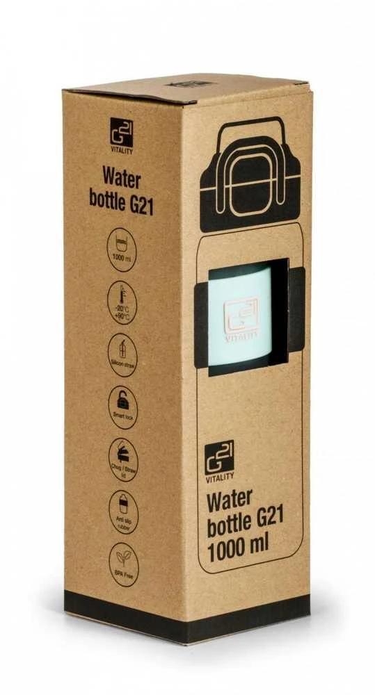 Gertuvė Lahev G21 60022436, 1000 ml, mėtinė matinė