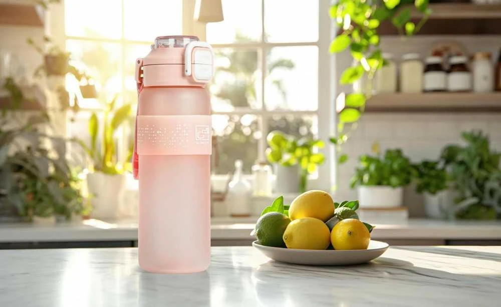 Gertuvė Lahev G21 60022437, 1000 ml, rožinė matinė
