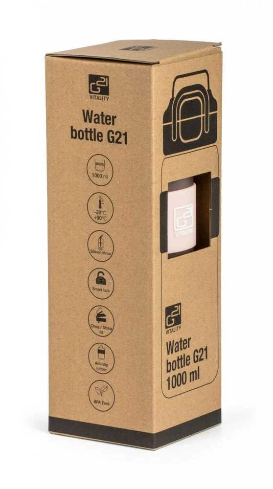 Gertuvė Lahev G21 60022437, 1000 ml, rožinė matinė