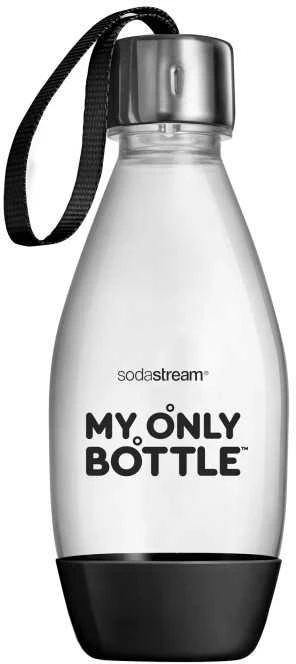 Buteliukas SodaStream My Only Bottle, 0,5l, juodas