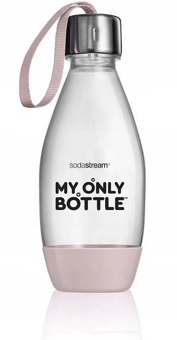Buteliukas SodaStream My Only Bottle, 0,5l, rožinis