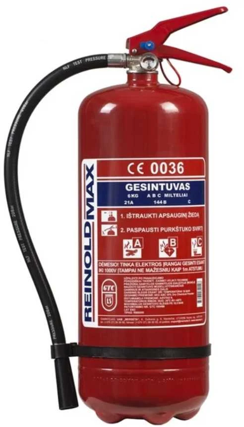 Reinold_Max Miltelinis gesintuvas Reinoldmax, 6kg