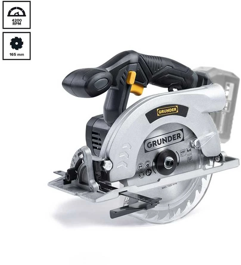 Grunder Carruzzo CIRCULAR SAW CS-L1118 18V