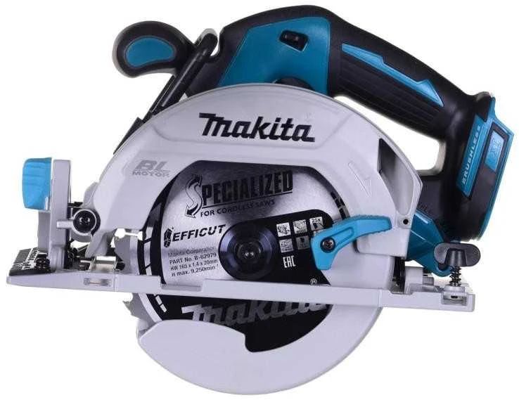Makita DHS680Z Akumuliatorinis diskinis pjūklas, 18 V, 57 mm, ø165x20, Be akumuliatorių ir kroviklio!