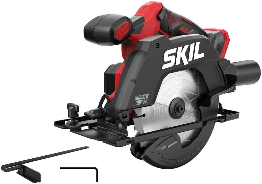 Skil 20V diskinis pjūklas su Shadow Line technologija