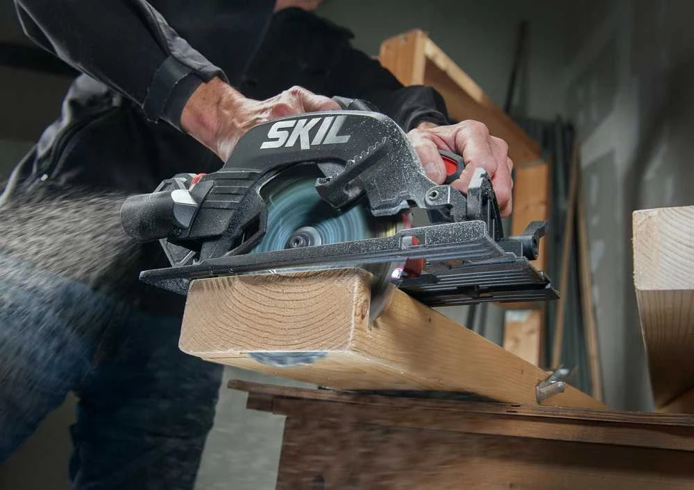 Skil Red Carruzzo diskinis pjūklas, modelis 3551CA 20V