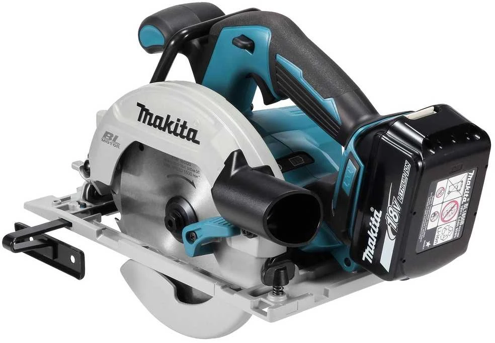 Makita DHS680Z Akumuliatorinis diskinis pjūklas, 18 V, 57 mm, ø165x20, Be akumuliatorių ir kroviklio!