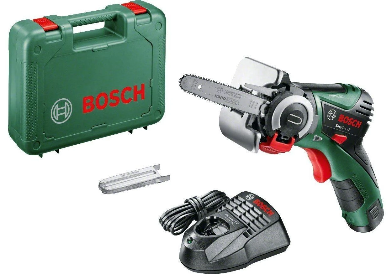 Akumuliatorinis „NanoBlade“ pjūklas  Bosch EasyCut 12 (1x2,5Ah)