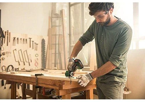 Akumuliatorinis Nanoblade pjūklas Bosch AdvancedCut 18 (1x2,5Ah)